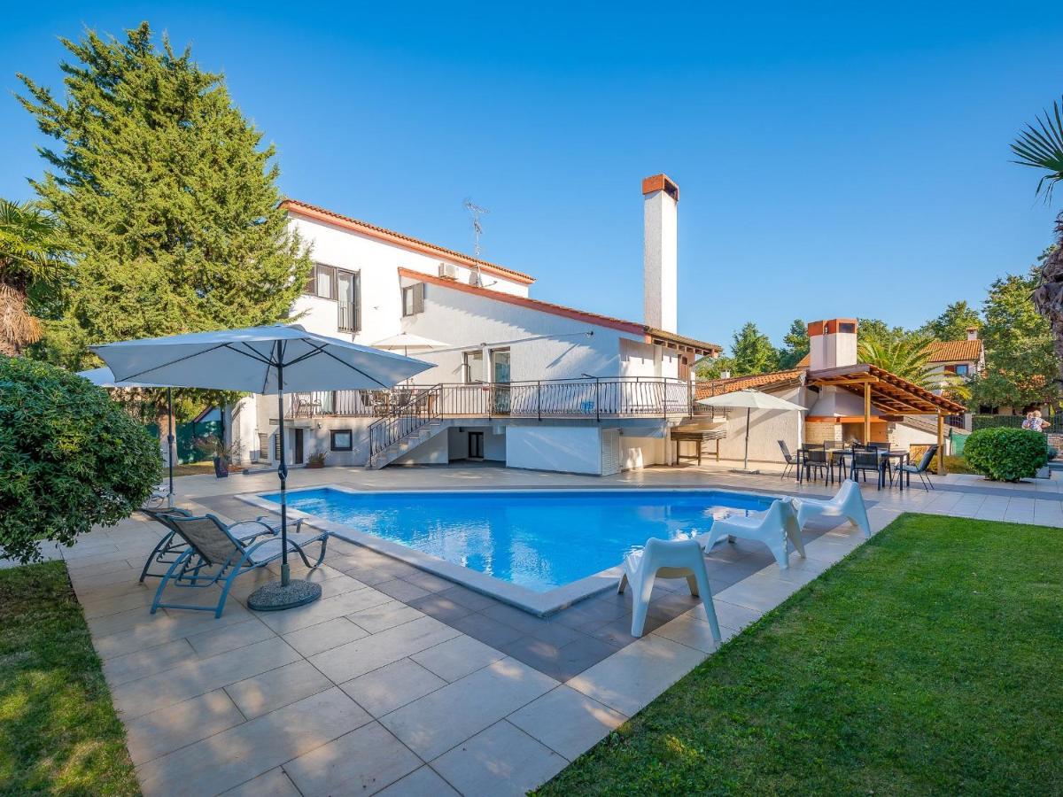 Villa Martimar With Pool And Hot Tub In Istria Rosini Buitenkant foto